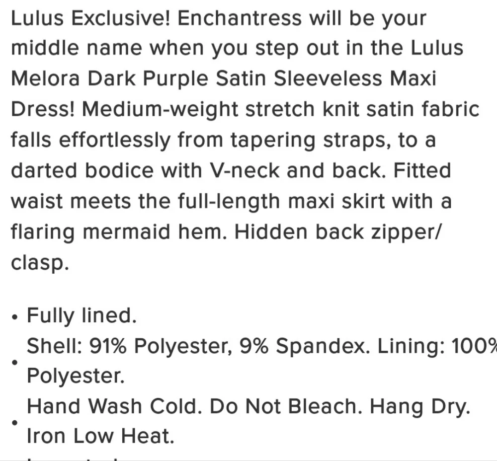 Lulus Satin Maxi Dress - Picture 5 of 6